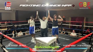 🔴LIVE FIGHTING CHANCE OCT 5 [upl. by Avilo837]