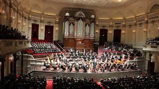 Mahler Symphony No 2 quotUrlichtquot ♫ Alison Metternich ♫ Concertgebouw Amsterdam [upl. by Elodia]