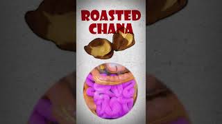 ROASTED CHANA BENEFITS😊 youtube 03brothers15 [upl. by Annorah]