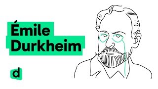 ÉMILE DURKHEIM  QUER QUE DESENHE  MAPA MENTAL  DESCOMPLICA [upl. by Alyled]