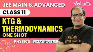 Thermodynamics Class 11  One Shot  JEE Main amp Advanced  Vinay Shur Sir  Vedantu JEE [upl. by Ralat]