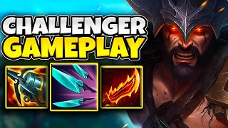 How to Create A Massive TopGap With Tryndamere CHALLENGER GAMEPLAY [upl. by Cida257]