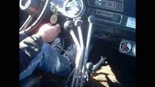 InCar Shot Drag Racing Lenco Transmission Video [upl. by Irmgard506]