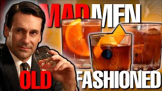 Making the Old Fashioneds of Mad Men  In The Drink [upl. by Leummas]