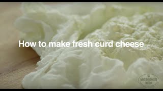 How To Make Cheese Curds  Good Housekeeping UK [upl. by Enyaw]