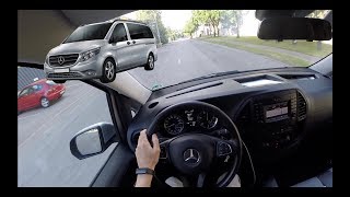 2017 MercedesBenz Vito 116 POV [upl. by Zeph752]