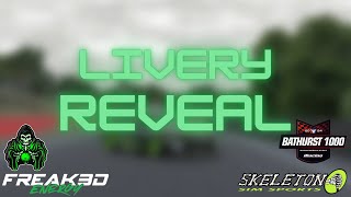 2024 iRacing Bathurst 1000 Movie Part 1 Livery Reveal [upl. by Suiram]