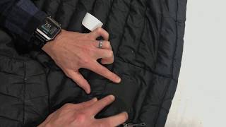 Tenacious Tape  Down Jacket Repair [upl. by Molini]