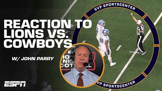 Did the refs get the ending of Lions vs Cowboys correct John Parry breaks it down  SC with SVP [upl. by O'Shee]