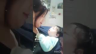 million dollar Smile viralvideo viralshorts baby cute lovemusic love thankyou cutevideos [upl. by Randie]