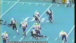 Permian Panthers 1991 vs Arlington Lamar [upl. by Nihi]