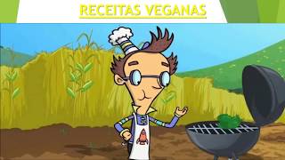 2 Receitas Veganas Simples Para serem Feitas no Dia a Dia  Receitas Veganas e Vegetarianas [upl. by Anayeek434]