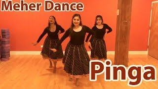 Pinga  Meher Dance  Bollywood Folk Dance  Chicago  Gopi Engineer Choreography  Priyanka Chopra [upl. by Ynattir]