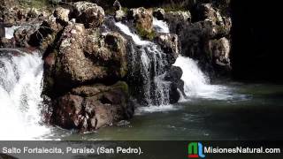 Salto Fortalecita Paraíso San Pedro Misiones Natural [upl. by Paver]