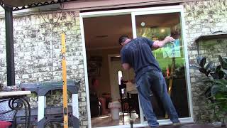 How to Install a ComfortStar™ Sliding Patio Door [upl. by Yirinec45]