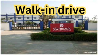 Glenmark Pharma Walk In Interview For Production Manufacturing Filling amp PackingQAQC [upl. by Acsecnarf62]