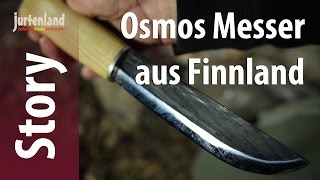 Puronvarsi Laplander  Ein Messer von Osmo  Jurtenland [upl. by Kesley]