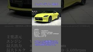 30秒でRZ34 フェアレディZを解説 [upl. by Eenattirb]