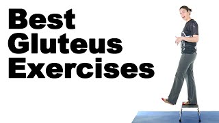 5 Best Gluteus Strengthening Exercises  Ask Doctor Jo [upl. by Rudy]