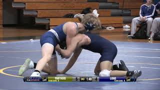 LHS Wrestling vs Collingswood Streamed [upl. by Anad130]