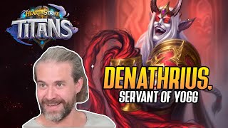 Hearthstone Denathrius Servant of Yogg [upl. by Heymann]