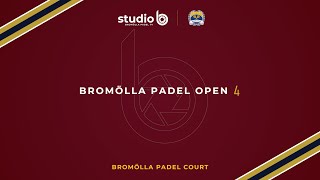 Bromölla Padel Open 4 [upl. by Nosliw]