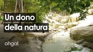 Il paradiso nascosto dei Bagni San Filippo le terme naturali nel cuore della Val d’Orcia in Toscana [upl. by Amasa]