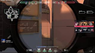 valorant 100 kill fiksan is live [upl. by Enaols]