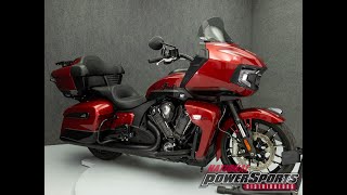 2023 INDIAN PURSUIT DARK HORSE WABS  National Powersports Distributors [upl. by Cartwell]