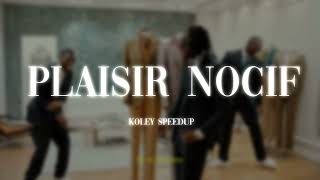 Tiakola x SDM x Liims  PLAISIR NOCIF Speed Up [upl. by Ynaffat]