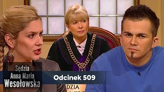 Sędzia Anna Maria Wesołowska odc 509 👩🏼‍⚖️ [upl. by Enelloc365]