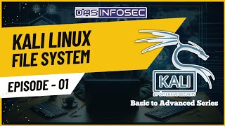 Episode 01  Kali Linux File System Hierarchy  Explained in Hindi [upl. by Inimak]