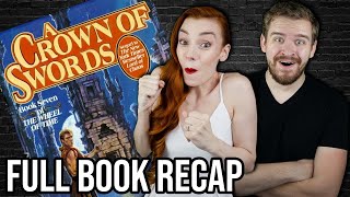 OOO WERE HALFWAY THERE  Crown Of Swords Full Book Recap  Nerdy Wordy Book Club [upl. by Annahsit]