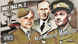 The Secret Operation to Assassinate Reinhard Heydrich  Operation Anthropoid 1942 [upl. by Ricoriki]