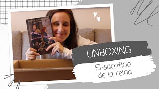 Unboxing quotEl sacrificio de la reinaquot [upl. by Ostap279]