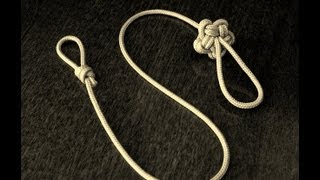 How to Tie a Single Strand Star Knot [upl. by Sanfo]