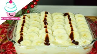 Postre de Platano Delicioso [upl. by Mariann]