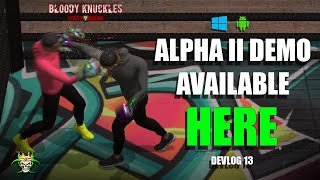 FREE DOWNLOAD BKSB Alpha 2 Demo For PC and Android Devlog 13 [upl. by Mikahs480]