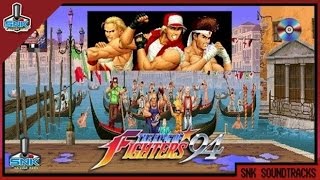 KOF 94  Tema Time Fatal Fury Italia  Napolitan Blues  OST [upl. by Omocaig268]