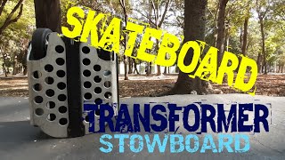 PATINETA TRANSFORMER STOWBOARD [upl. by Elatsyrc745]