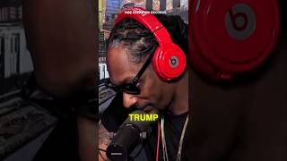 Snoop Dogg HATE Donald Trump 😳 [upl. by Valida20]