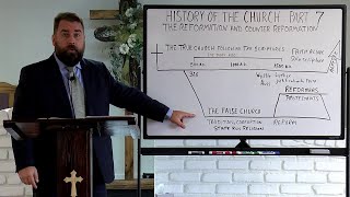 History of the Church PART 7 The Reformation and Counter Reformation [upl. by Barrington]