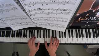 AMEB Piano for Leisure Series 4 Grade 6 No12 Yared Cest la Vent Betty by Alan [upl. by Selinda659]