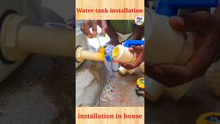 Cpvc pipe fitting and plumbing work [upl. by Winchell]