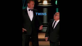 Arnold Schwarzenegger amp Danny Devito at the Oscars 2024 [upl. by Darcia]