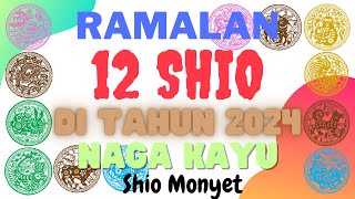 Shio Monyet di Tahun 2024 [upl. by Esilana735]