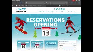 How to Book Your Glen Eden Lift Ticket Reservation [upl. by Ardis]