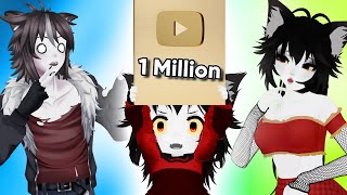 ONE MILLION SUBS but its CHAOS [upl. by Keverne320]