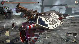 Monster Hunter Rise Sunbreak  Gameplay 324  Anomaly Investigation Flaming Espinas  Rajang Lv 241 [upl. by Kama587]