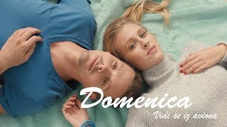 DOMENICA  VIDI SE IZ AVIONA OFFICIAL VIDEO 2017 HD [upl. by Ferrick999]